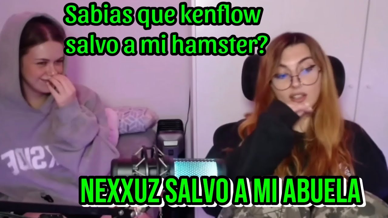 Isawelaa supportea a Kenflow con Puketa y Puketa supportea a NEXXUZ con isawelaa 😂 guerra de support