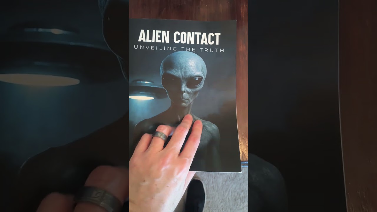 New Book: Alien Contact: Unveiling the Truth