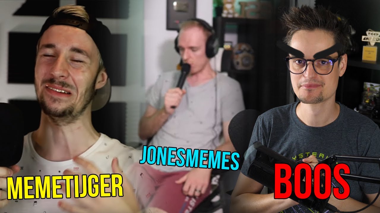 Er is een nieuwe memerij-show en we zijn boos..