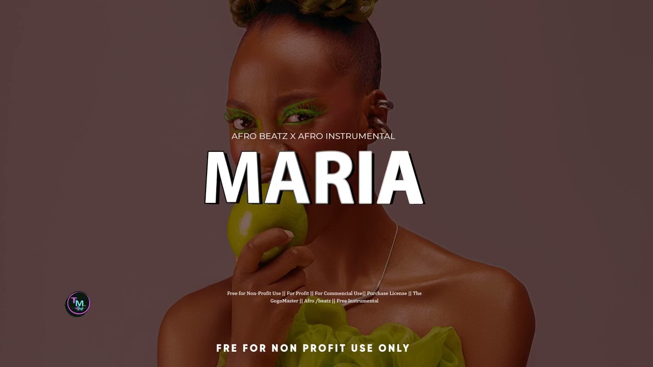 Afrobeat Instrumental 2026 _MARIA_Afroswing Type Beat  - Dancehall Type Beat