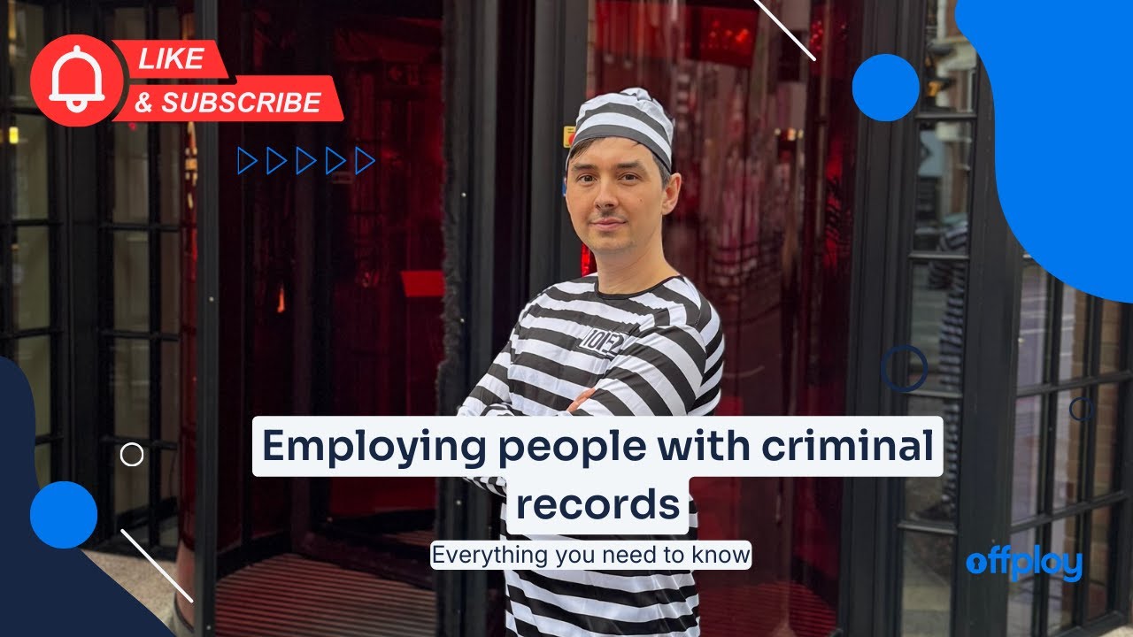 How to employ people with criminal records