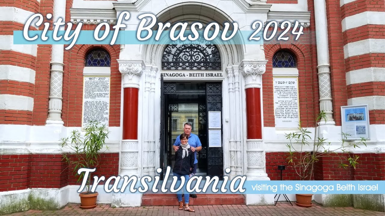 Jewish Synagogue in Transylvania Brasov Romania 2024