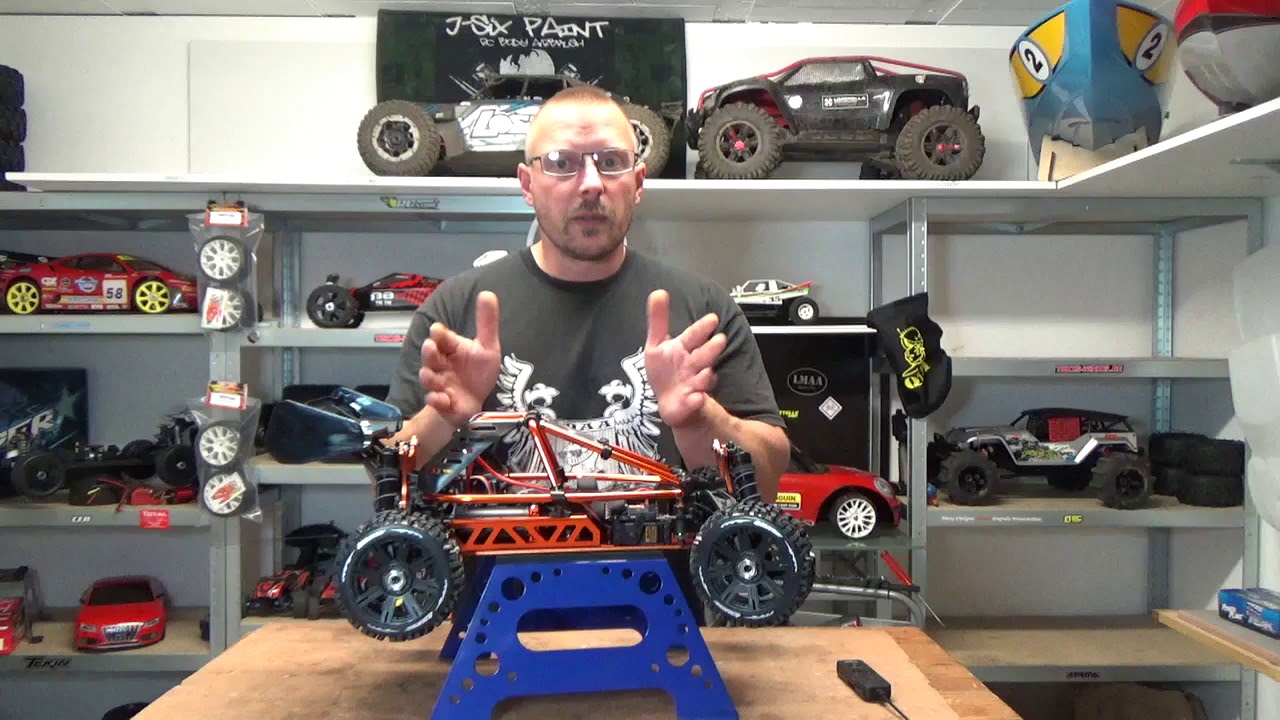 DIE HOBAO HYPER SS CAGE ORANGE VERSION (vergessenes vdo :) )