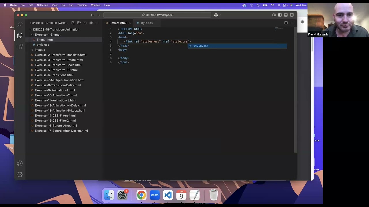 Web Development: Emmet