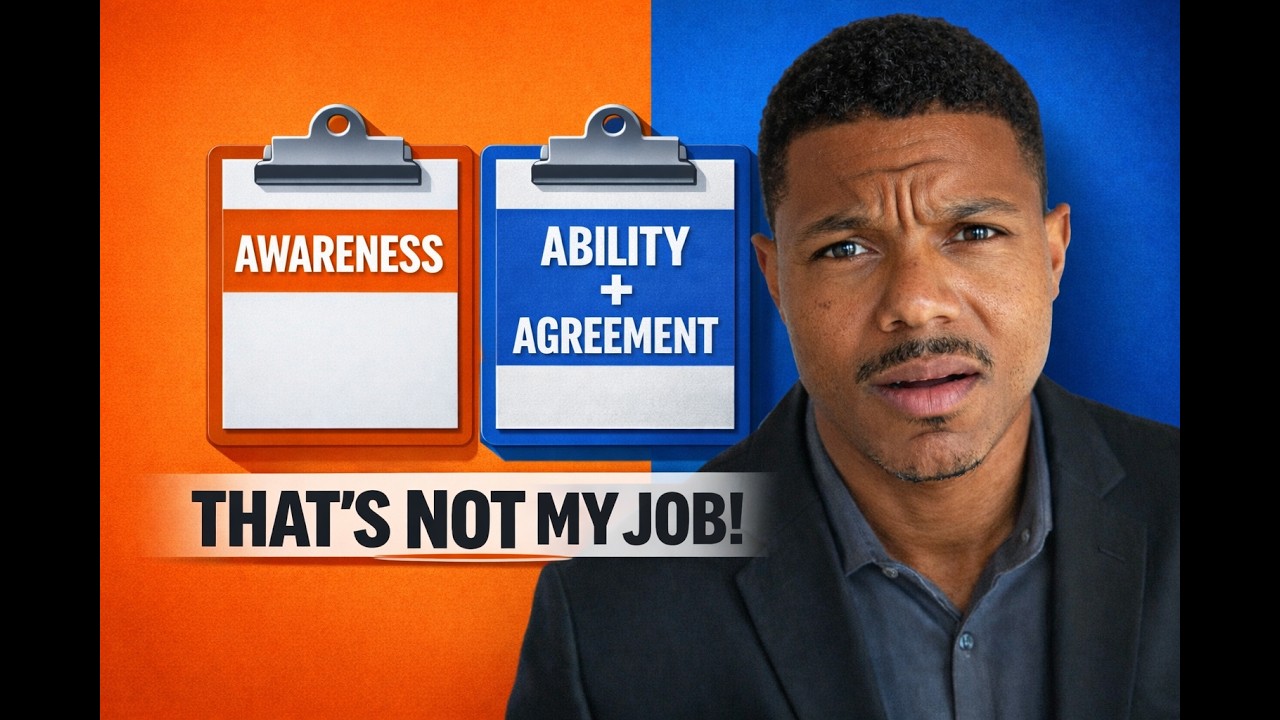 When They Say That's Not My Job — Do This