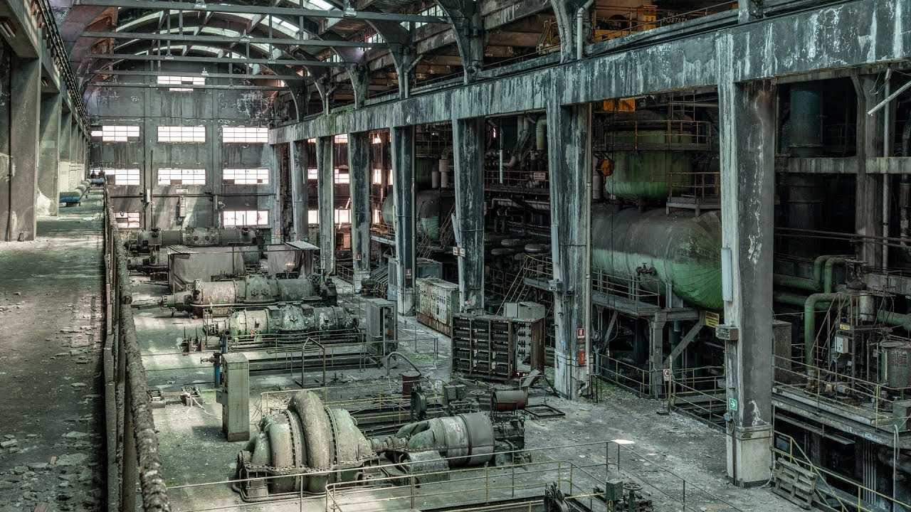 Abandoned Power Plant Exploration