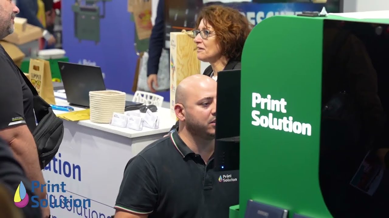 Stampante Cartone: Print Solution Srl al Fiera Med Exhibit Print 2024