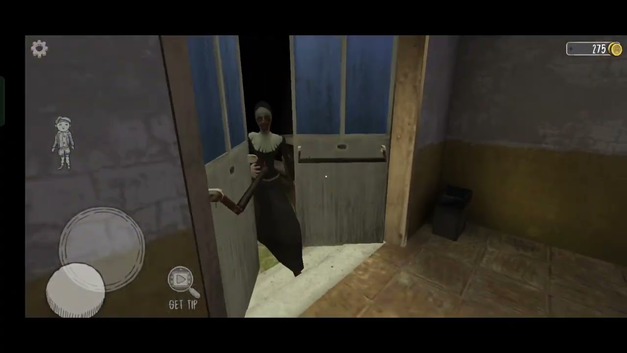 Evil Nun Extreme Mode Dark Night Mask Gameplay 3# The Mystery Of The Cemetery Chapter 3