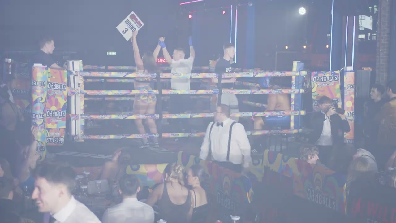Jake Grainger VS Cameron Chew - Fight Night Sheffield: 6