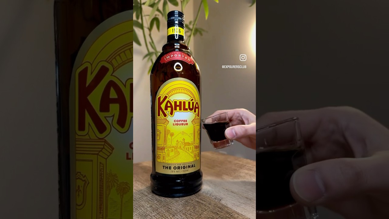 KAHLUA Coffee Liqueur