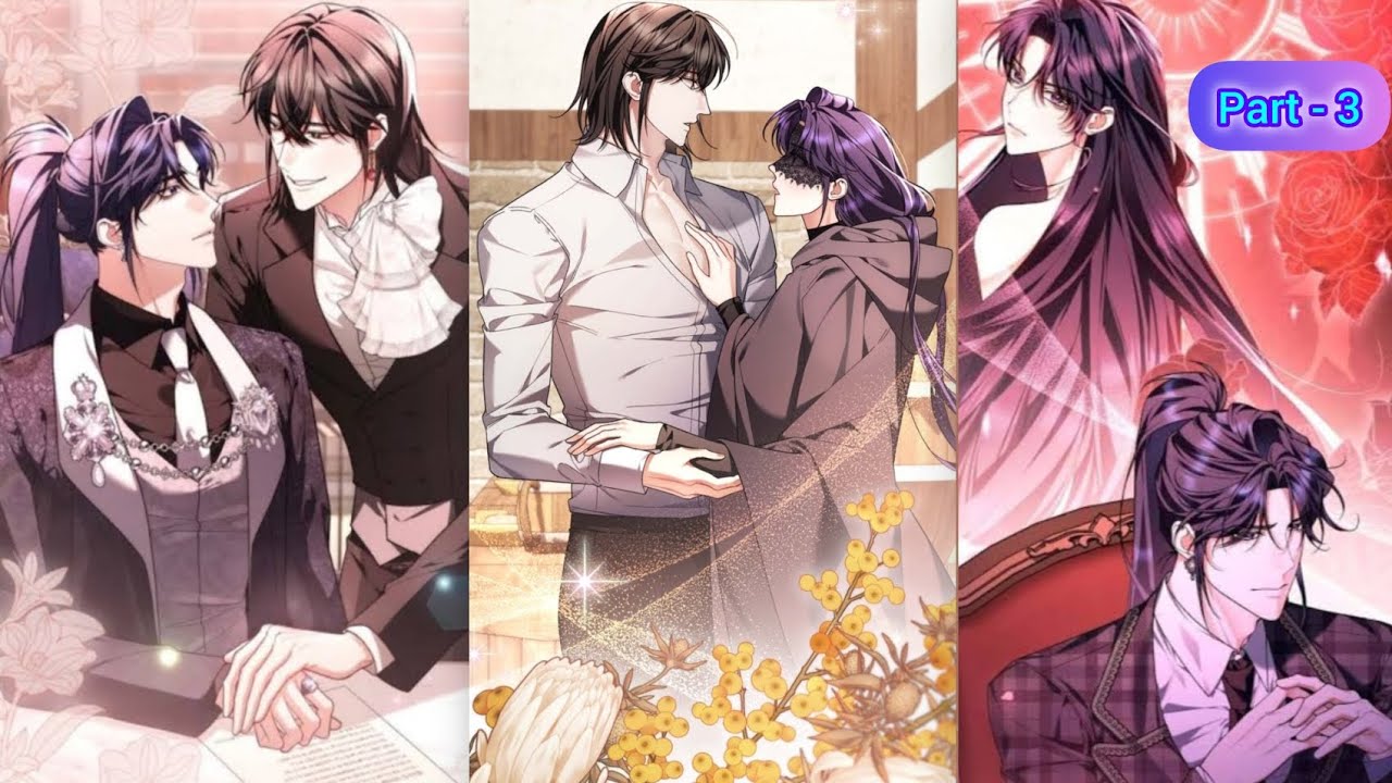 The Second Male Lead Is Actually A Girl Hindi Explanation @Priyamanhwaexplainer  #manhwa #comics