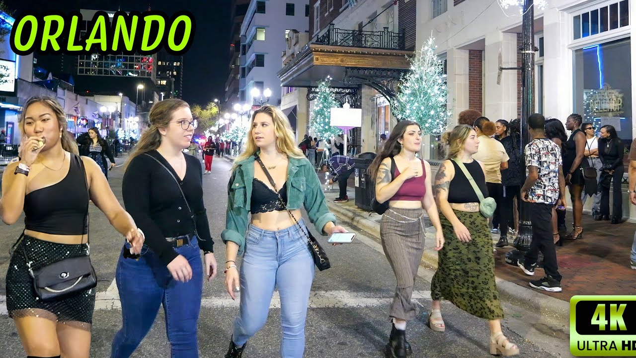 Orlando Florida Vibrant Nightlife