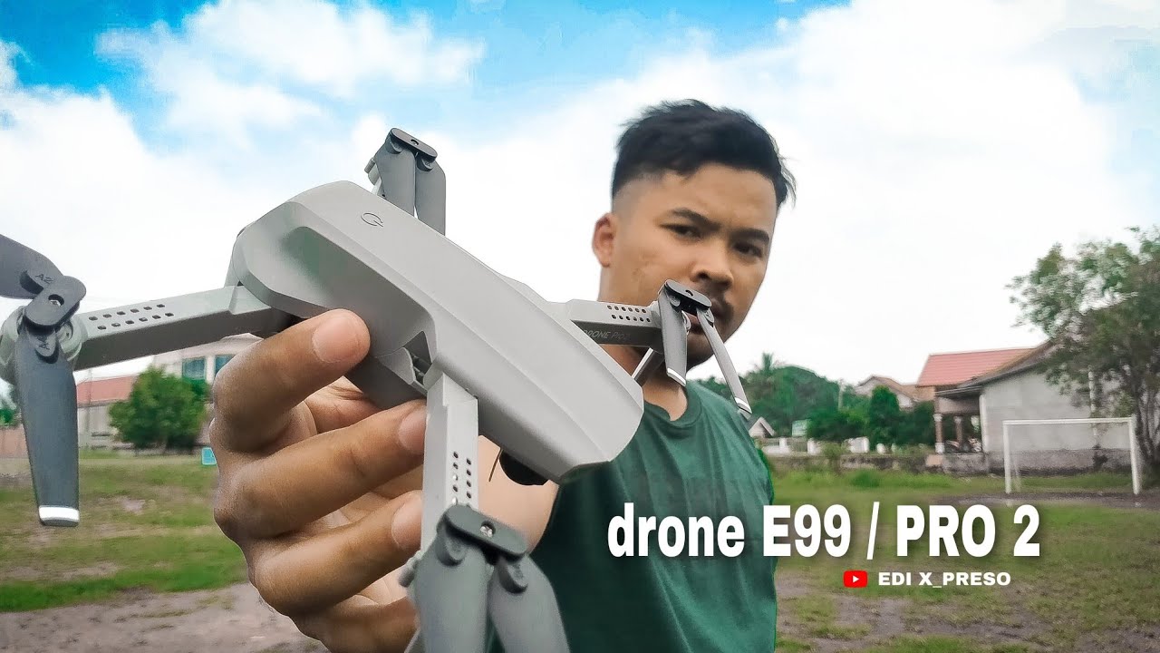 drone e99 / pro2 /tes terbang / flight tes