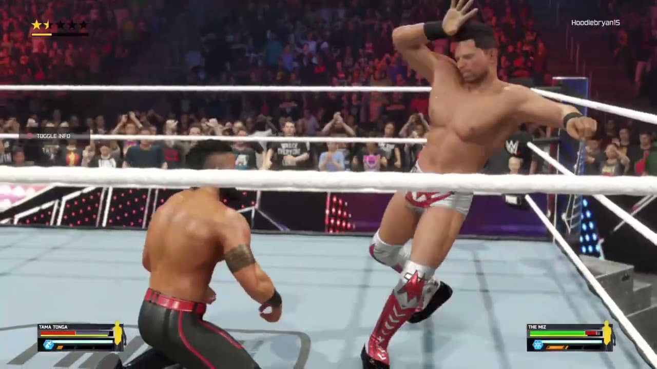 Tama Tonga Vs The Miz