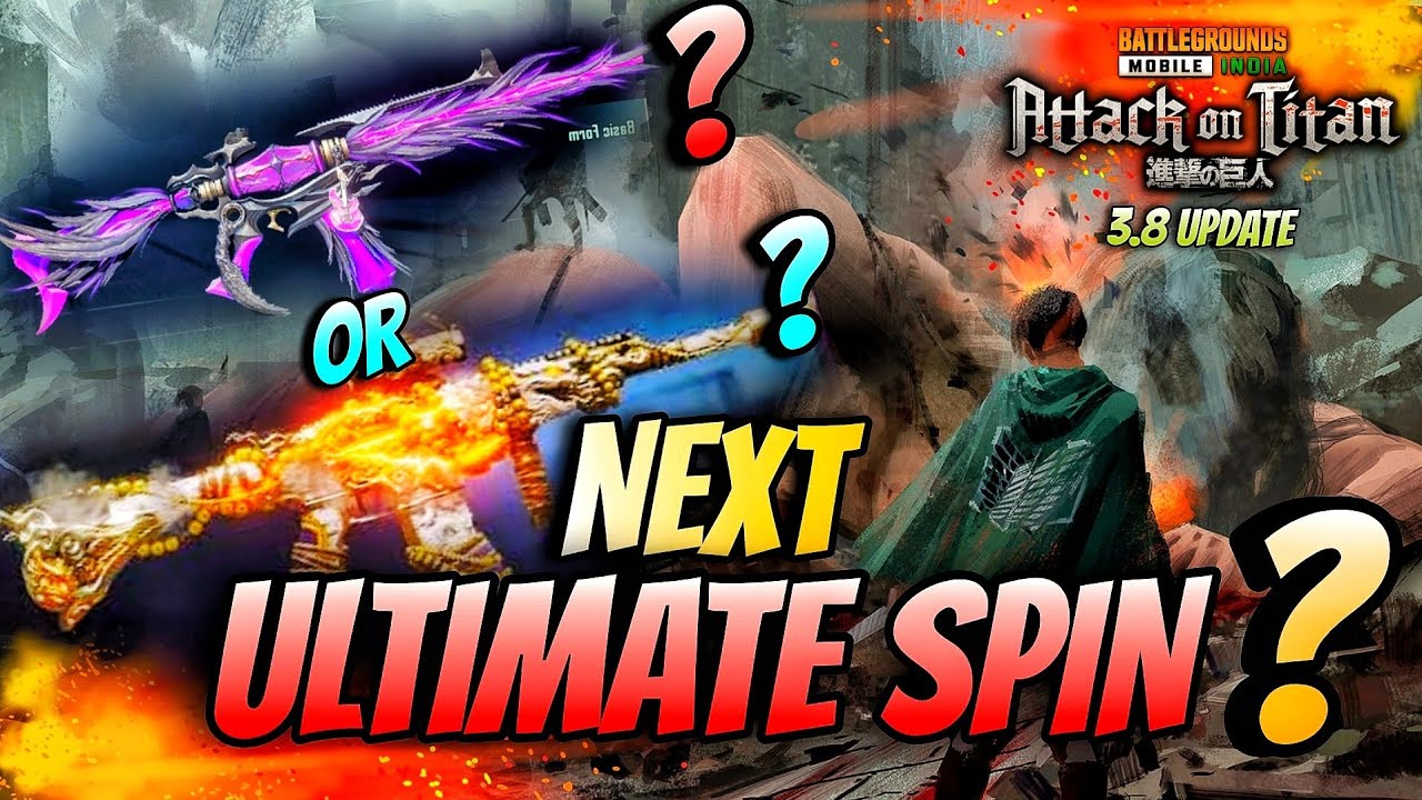 BGMI NEXT ULTIMATE SPIN 🤯 RETURN GUN & HONOR SPIN 💥🤯❤️‍🔥 FULL 3D Leaks | Gamer sid