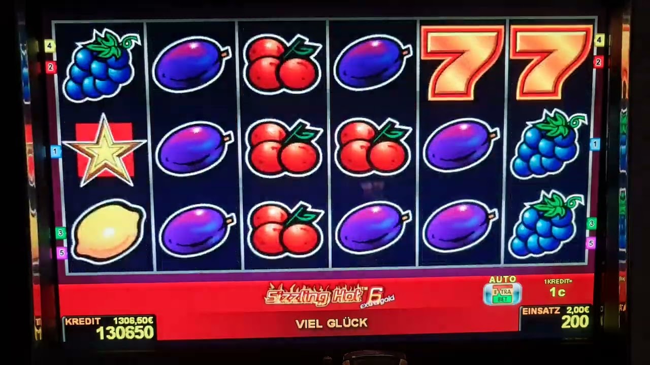 Sizzling Hot 6 Extra Gold ! #2 Euro Bet ! 