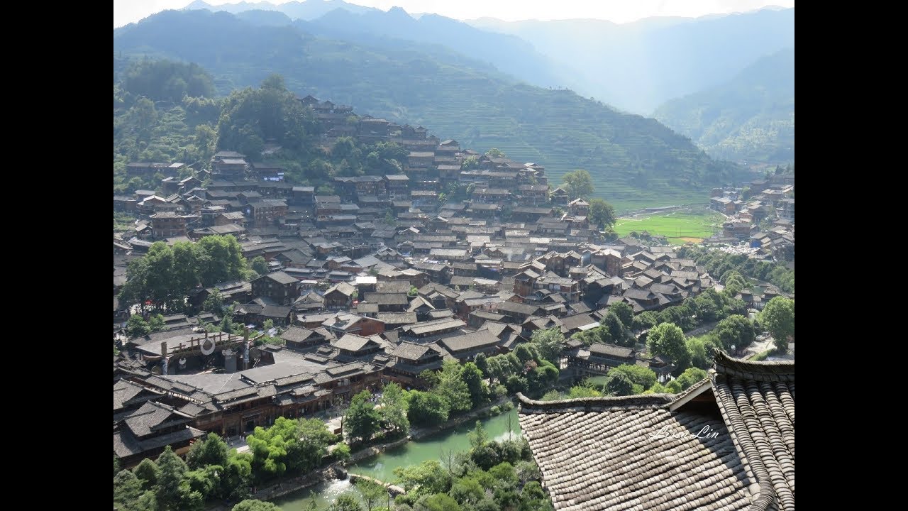 貴州.西江千戶苗寨【2017 Jul.貴州之旅】Guizhou--Part 1