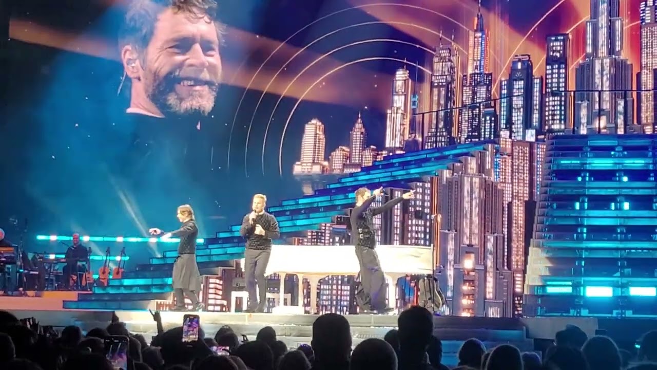 Take That - Sure - This Life on Tour OPENING NIGHT - London O2