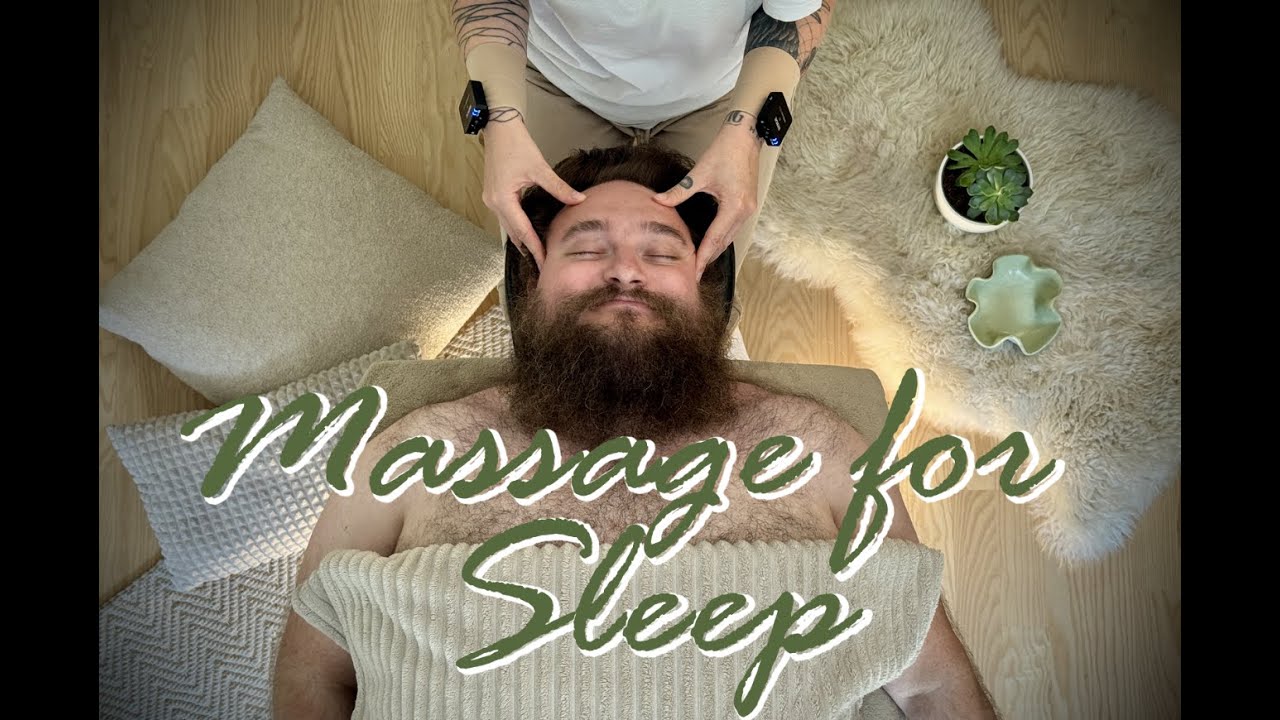 ✨ Deep Relaxation ASMR | Gentle Head, Shoulder & Face Massage with Hands ✨