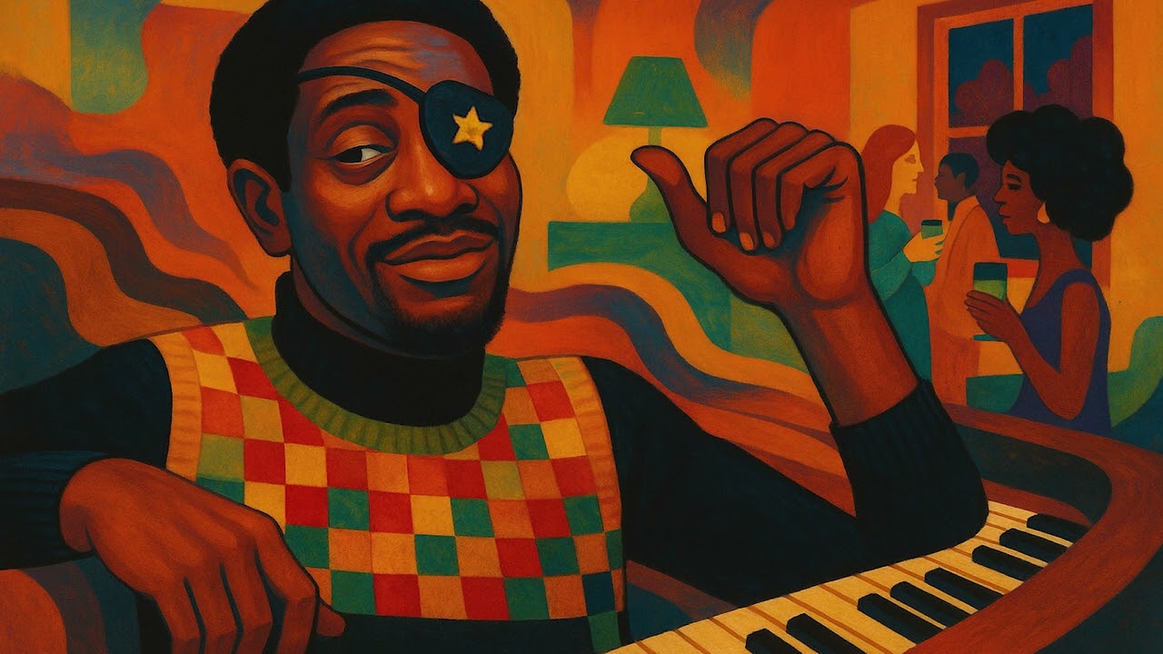 James Booker - WARSAW CONCERTO - Rauch House Party 1983
