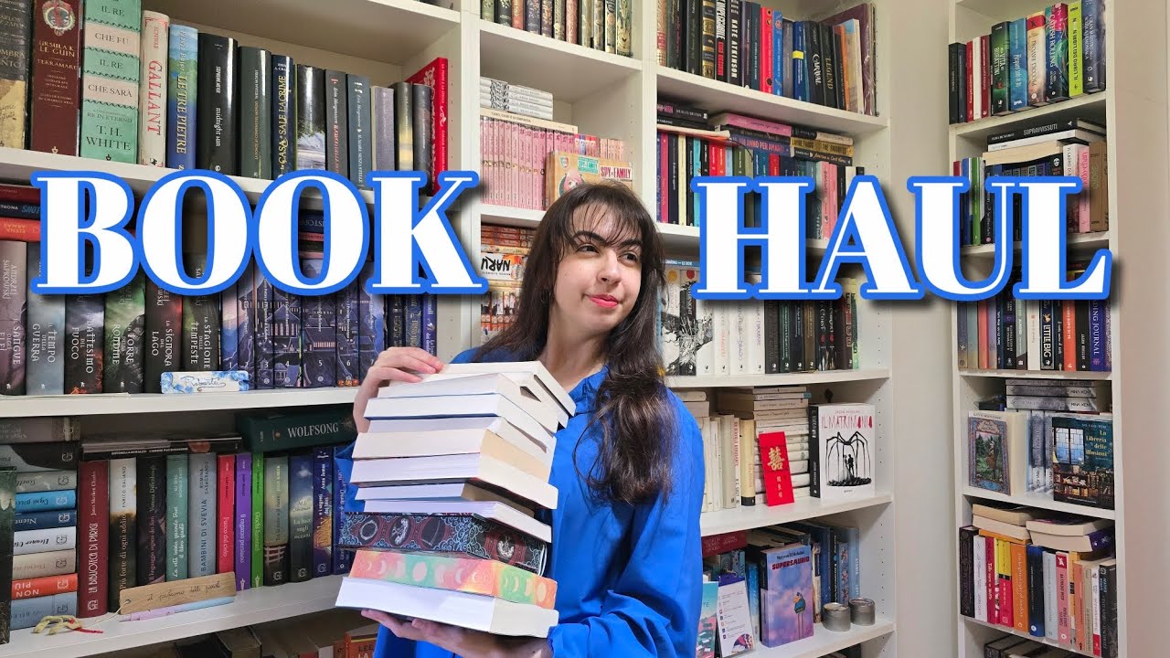 Tanti Nuovi Libri! | Book Haul di Aprile 📚