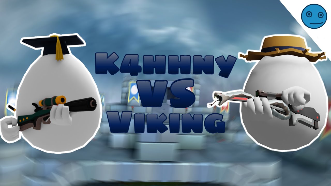 I 1v1'd TheViking + VC! | Shell Shockers | K4hhny