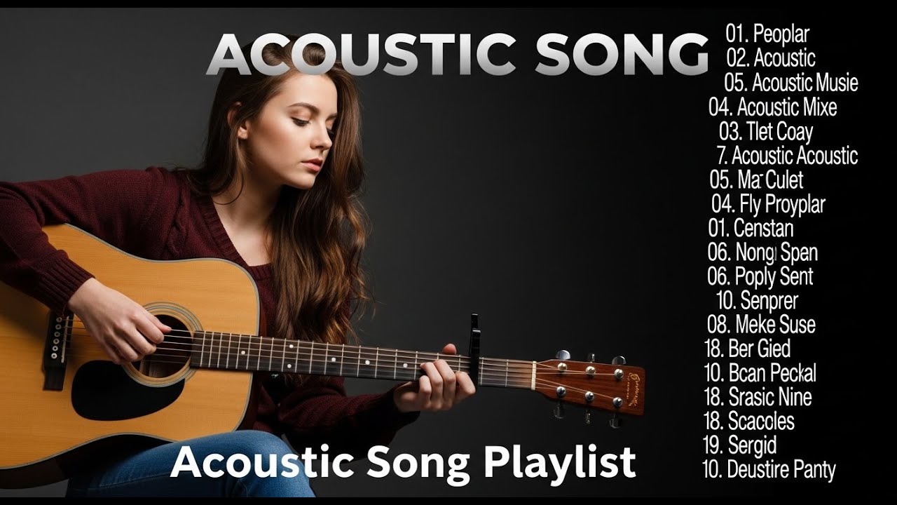 Relax & Chill Romantic Acoustic Playlist Vol 【1945】