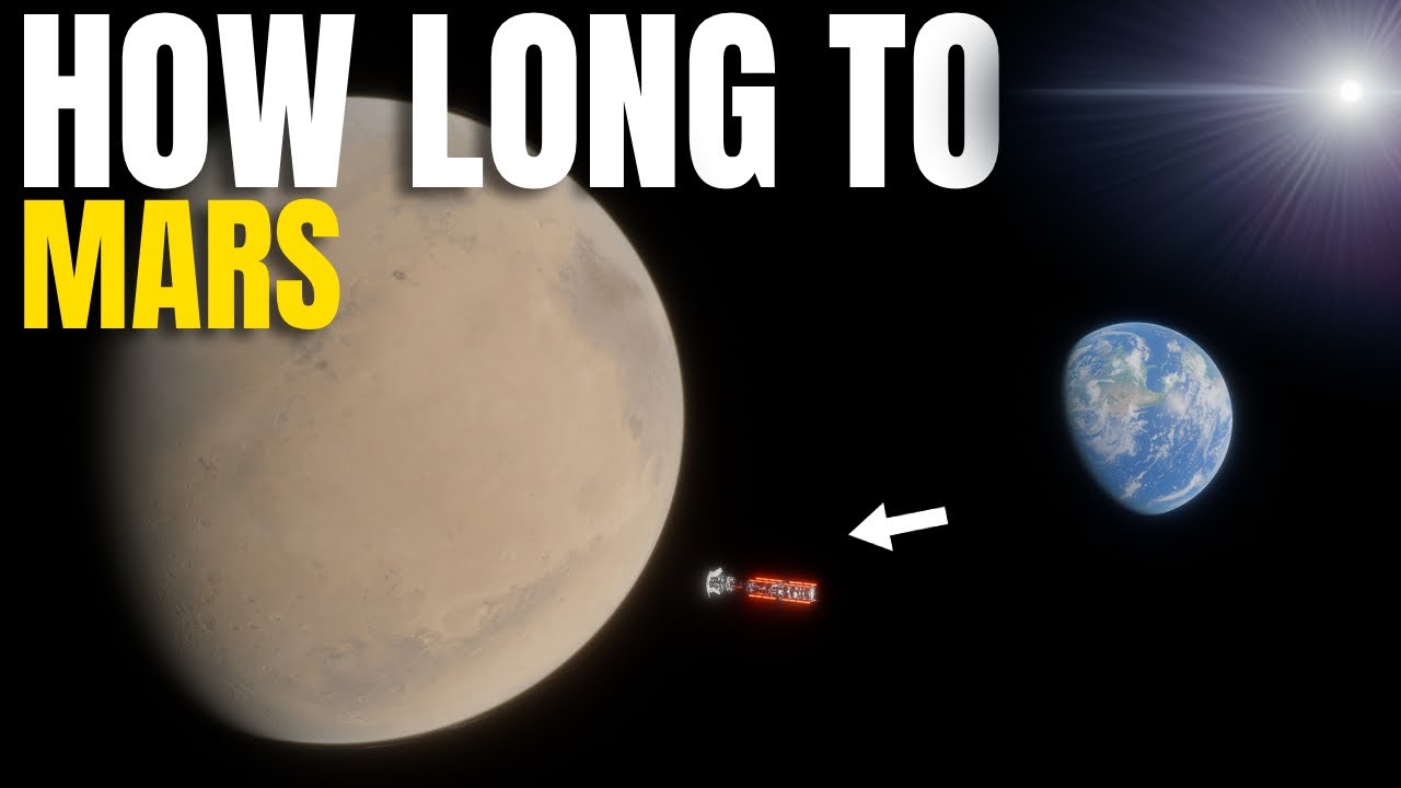 How long it would take us to get to Mars!
