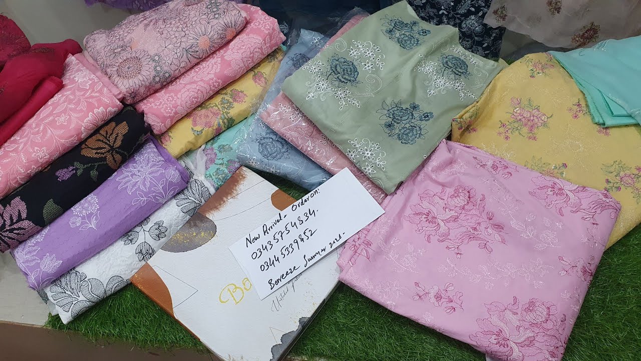 Bareeze Latest 3PC Design Best Summer 2026