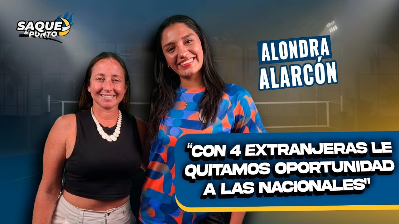 ALONDRA ALARCÓN: 