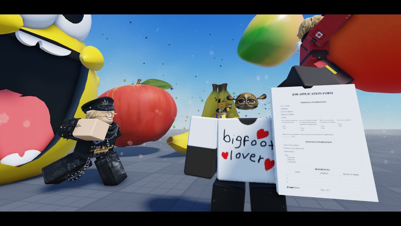 Playing Roblox Steamhappy Pt.5 (Featuring yet another special guest)