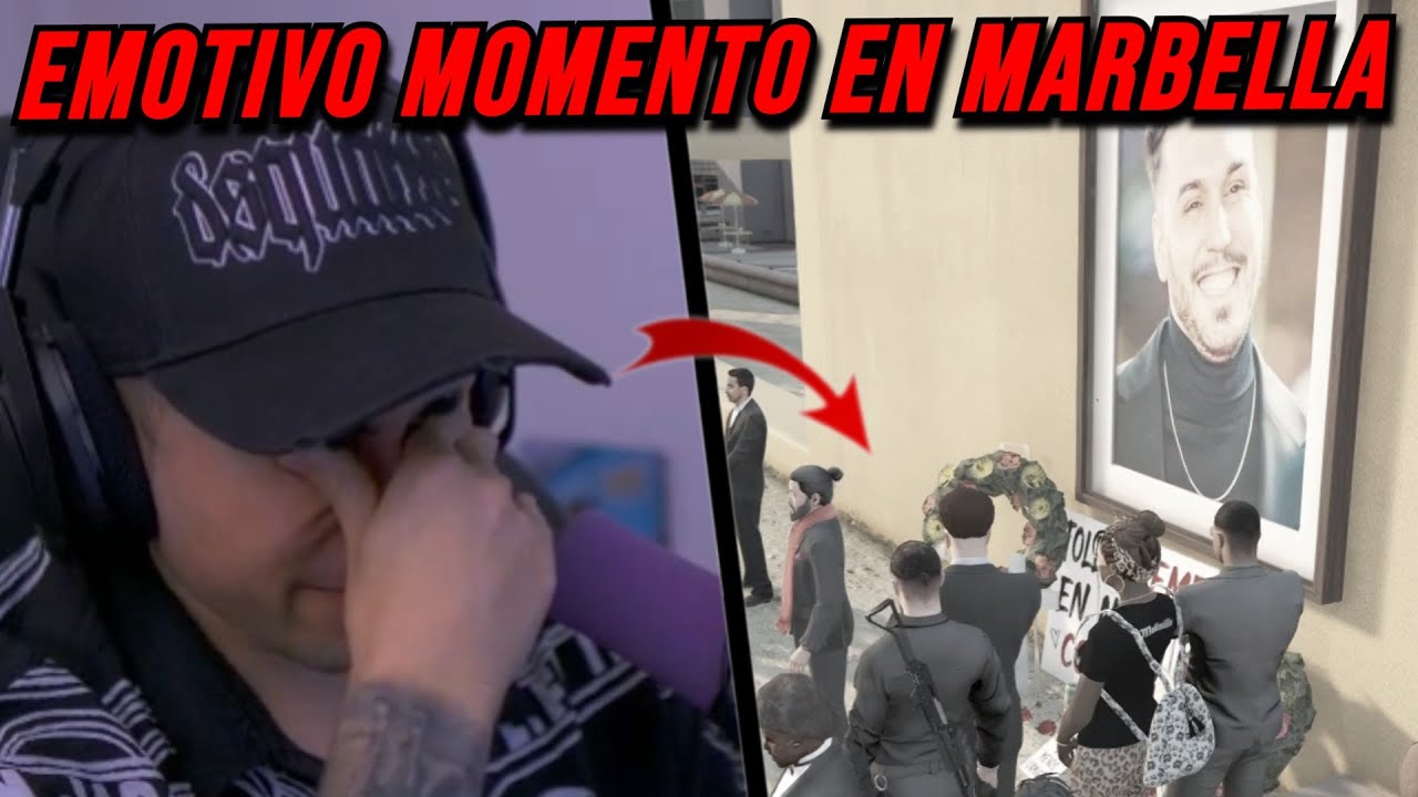 IMANTADO LLORÓ TRAS HOMENAJE A 