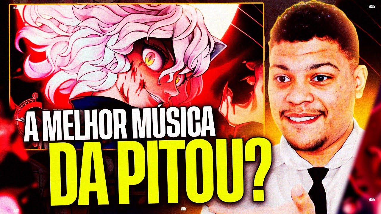 FICOU DIFERENCIADO DEMAIS! | Chrono - MARIONETES (Neferpitou) [REACT]