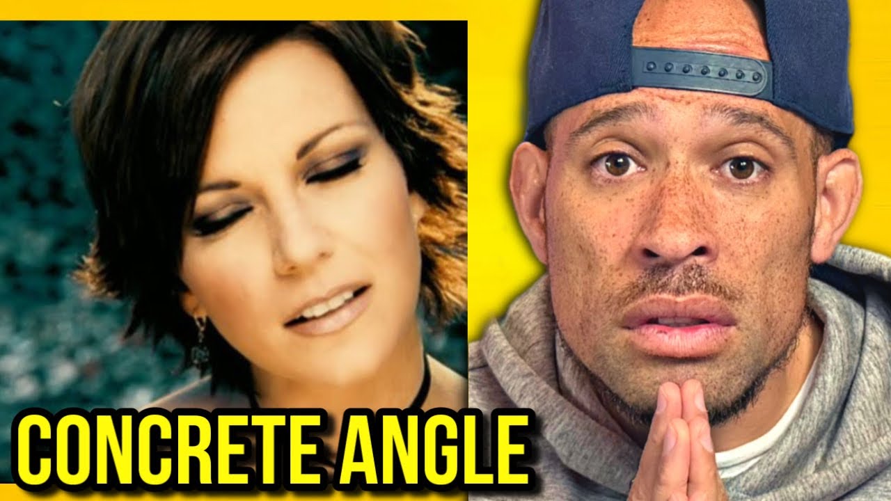 Rapper FIRST time REACTION to Martina McBride - Concrete Angel! Damn, this got me...