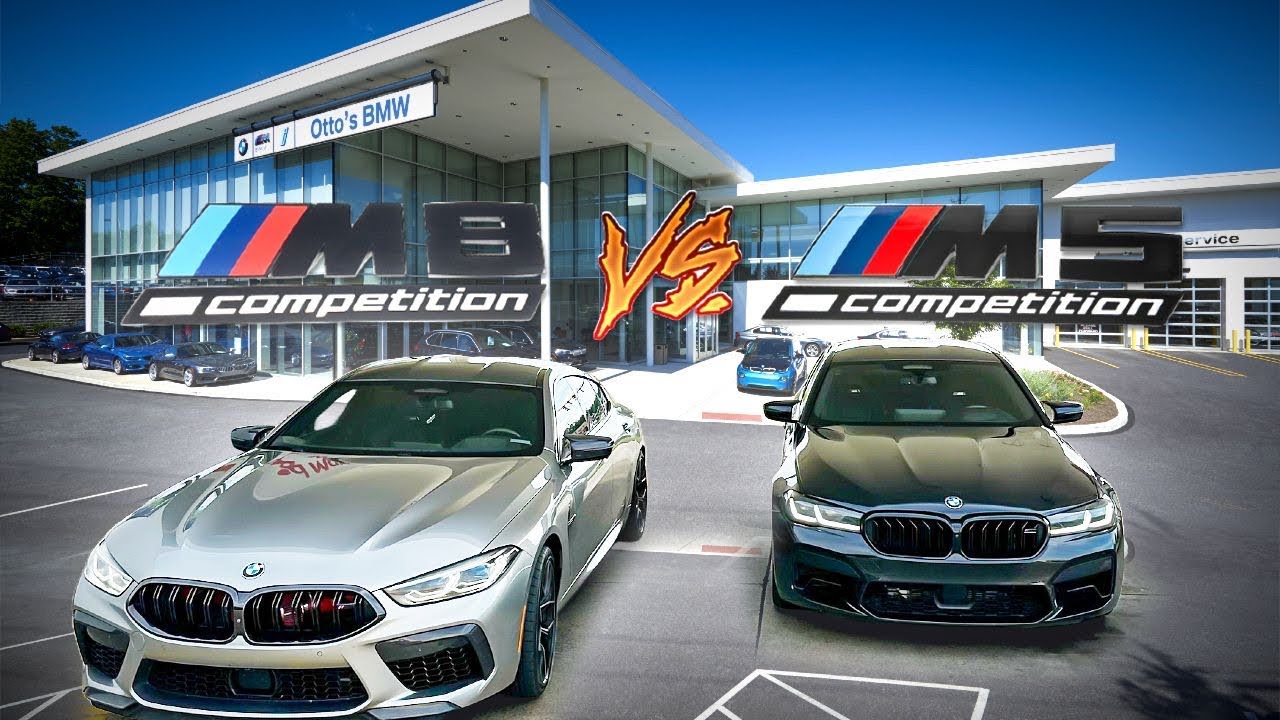 M5 VS M8 (DIG RACE)