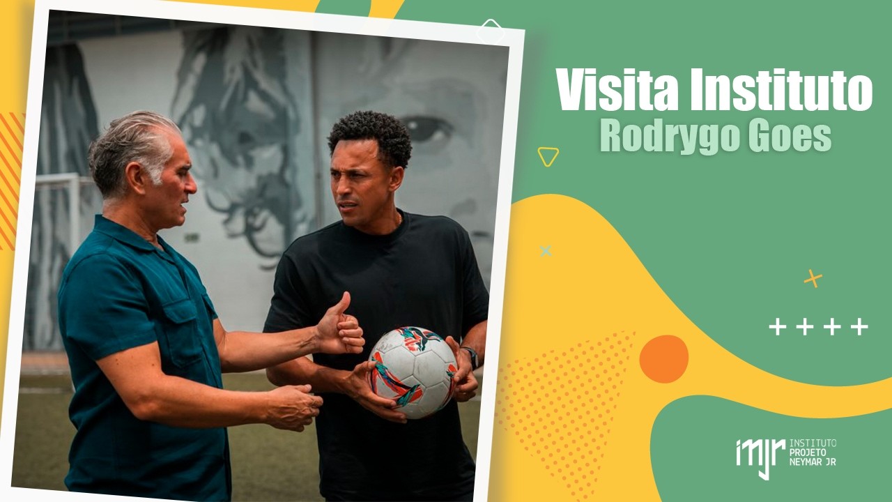 Visita Instituto Rodrygo Goes  - Instituto Neymar Jr.