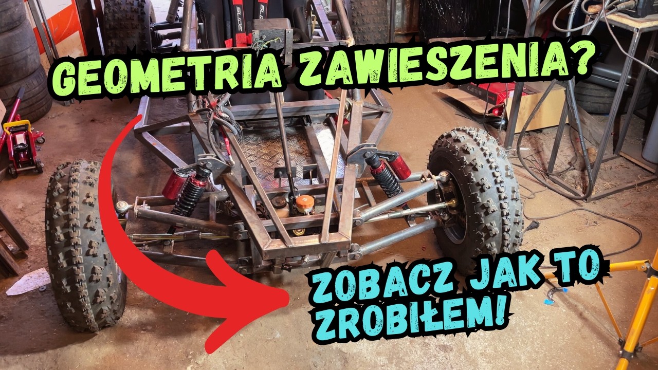 Geometria Zawieszenia w CrossKarcie – Nie Popełnij Mojego Błędu!