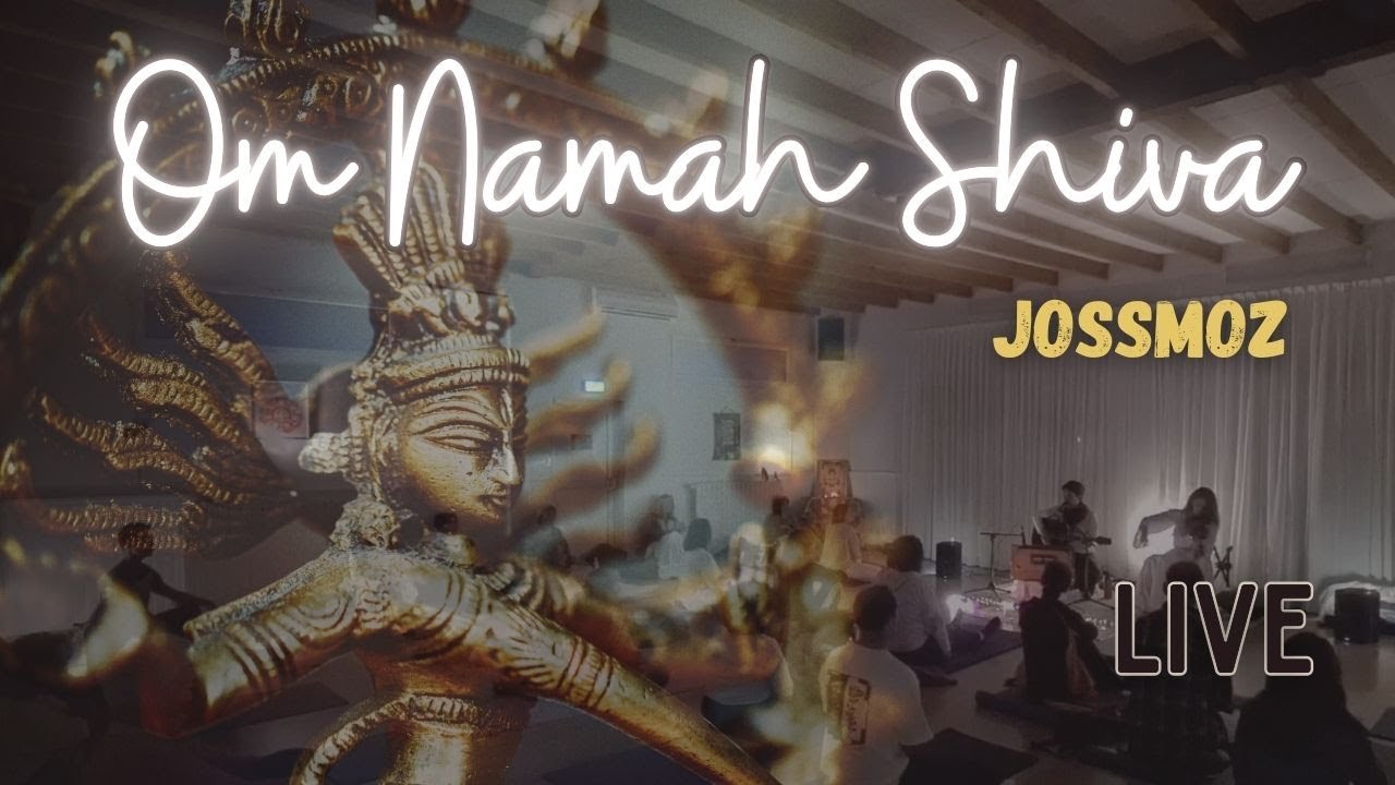 OM NAMAH SHIVAYA | Epic Mantra Ceremony (LIVE Kirtan Chant Circle, JossMoz & Friends)
