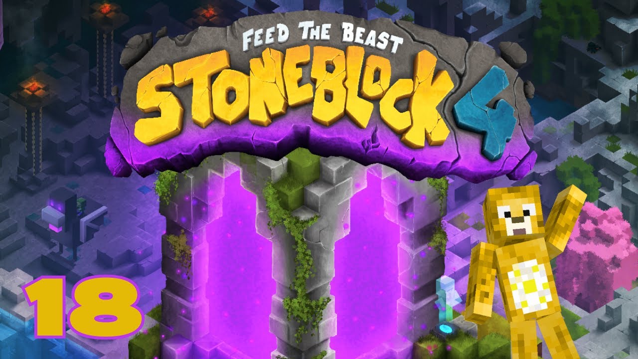 Stoneblock 4 - EP 18 - Neutron Activator