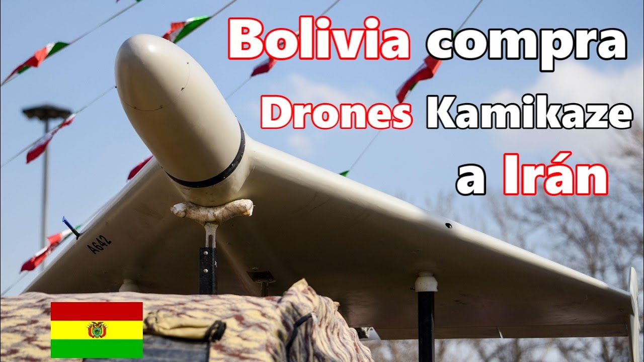 Bolivia comprará Drones Kamikaze a Irán _ y Preocupa a Chile.