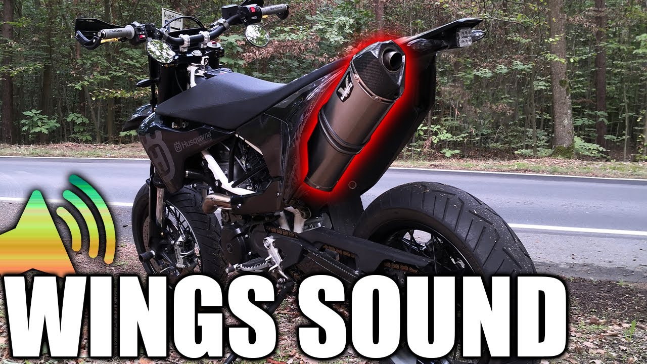 Zu Lauter Auspuff? WINGS - Husqvarna 701