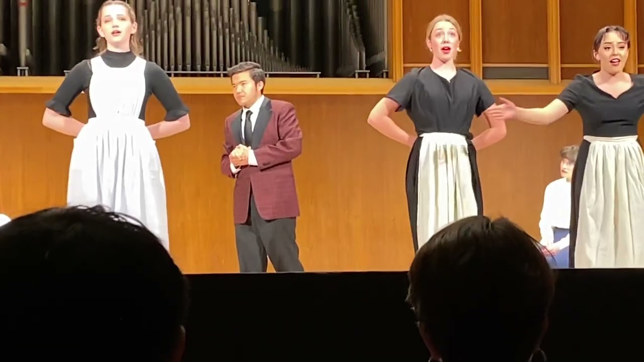 Poor Professor Higgins | The Rain in Spain from My Fair Lady