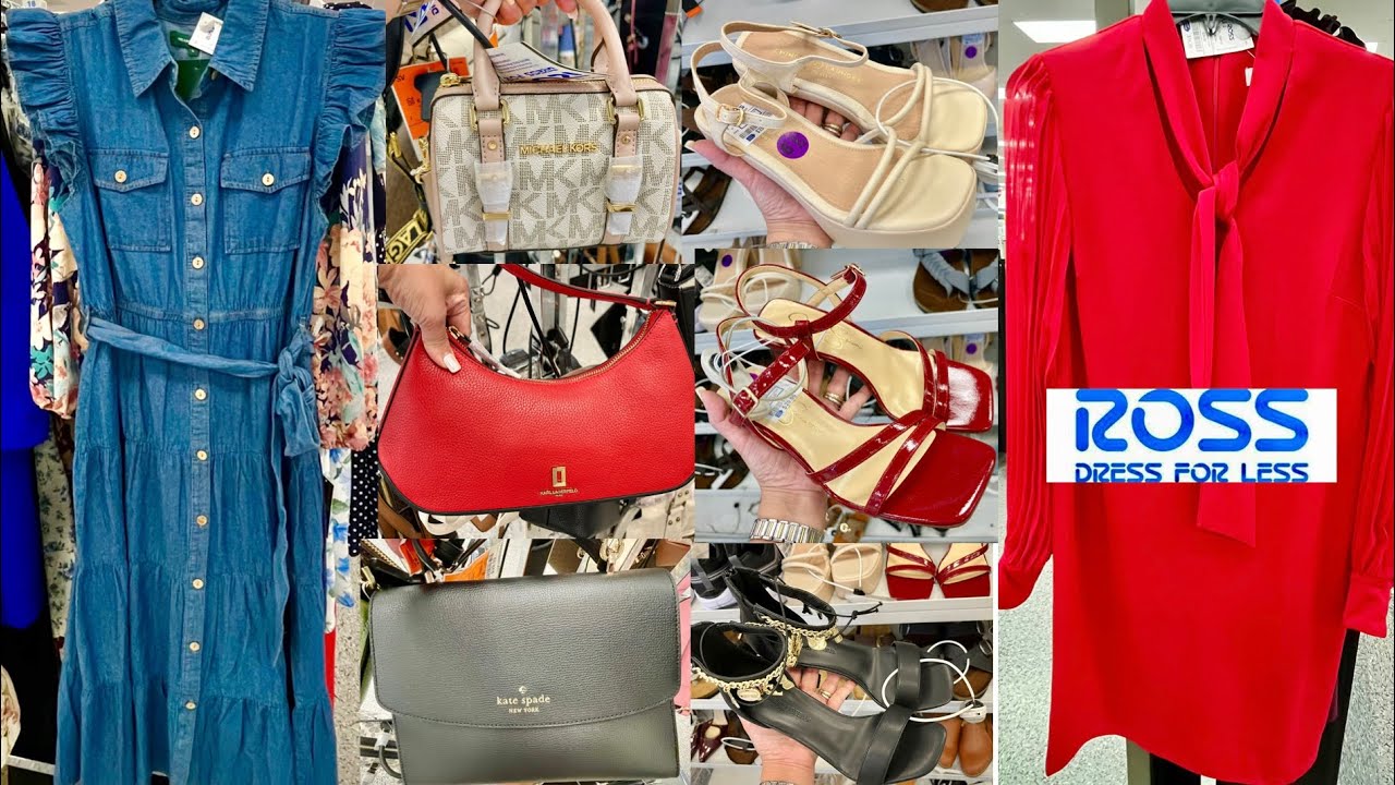 ❤️ Ross Dress For Less New Arrivals Fashion Clothes Designer Bags Shoes 