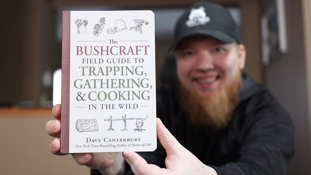 Bushcraft Trapping Gathering and Cooking Book Review