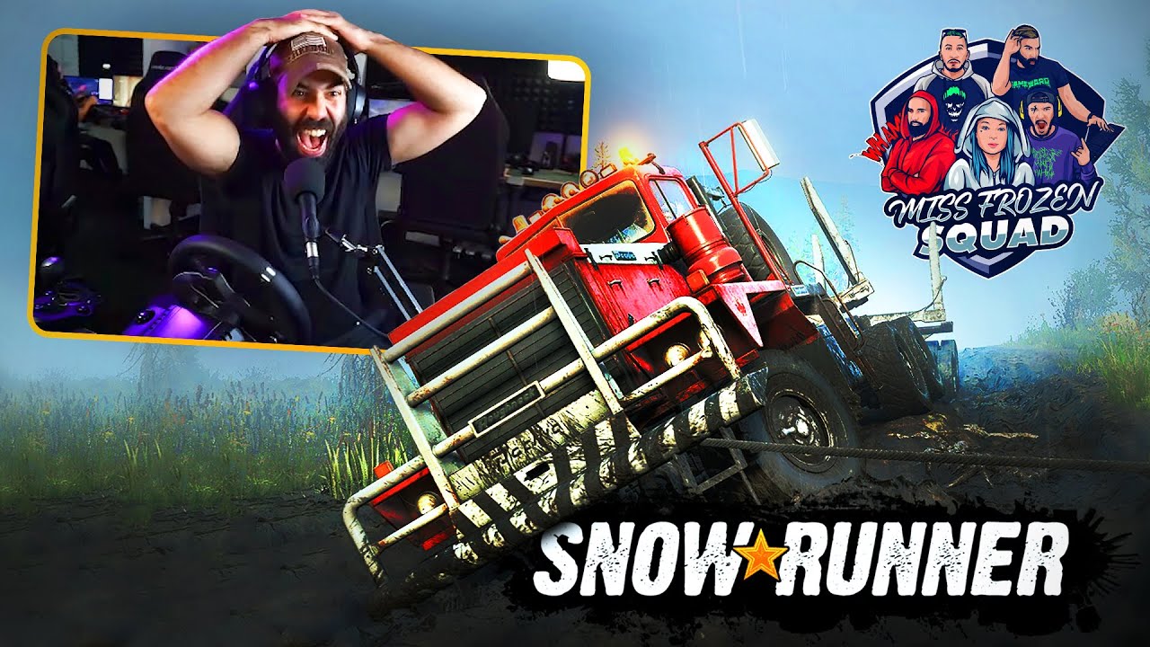 Ήρθε ο Bobby μετά από καιρό!!! | SnowRunner | Greek