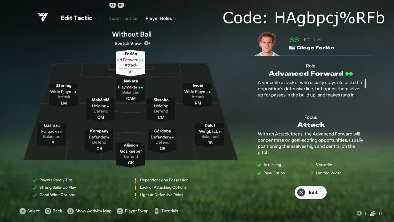The Best Meta 4411 Custom Tactics in FC25✅