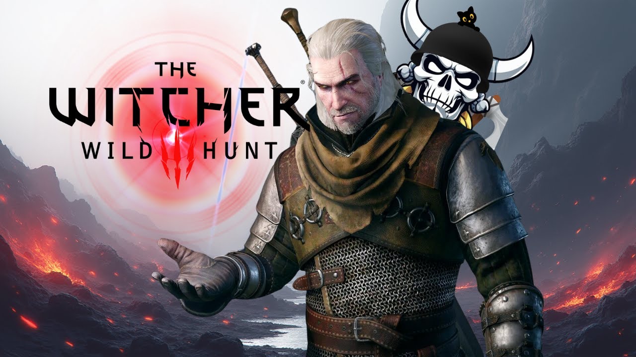 First time playing - The Witcher 3 Wild Hunt 