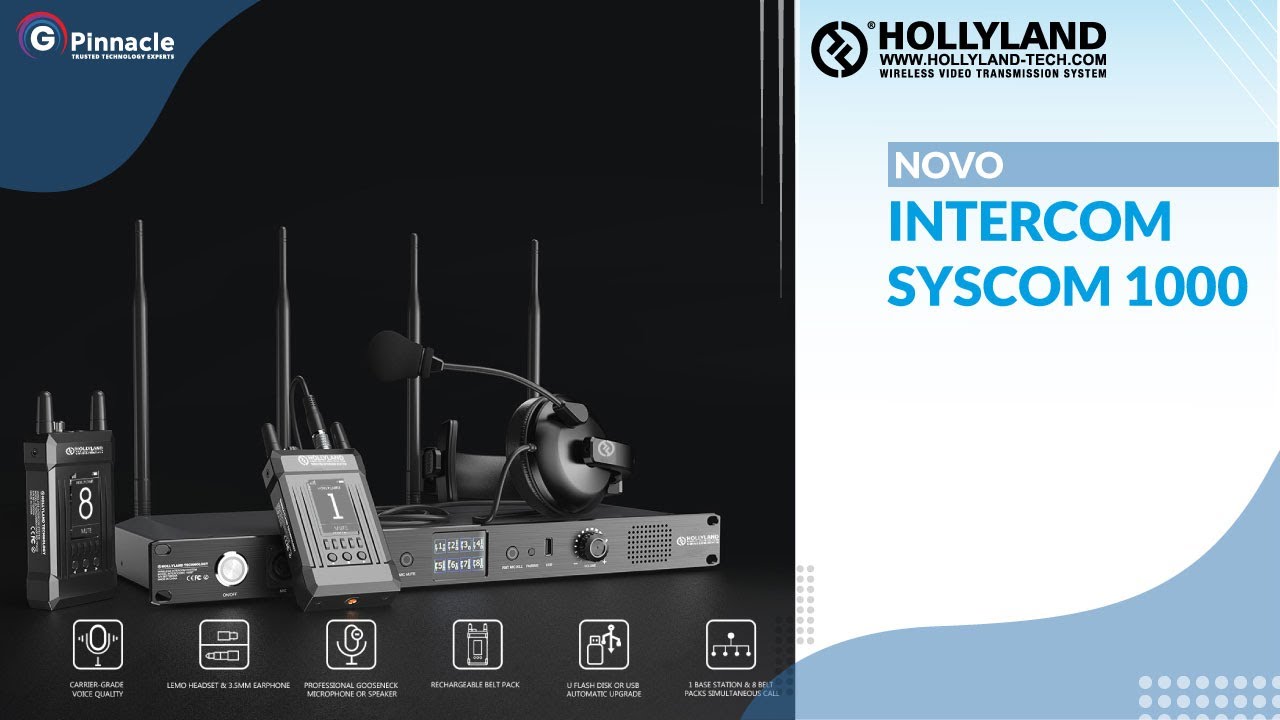 Intercom Hollyland Syscom 1000T