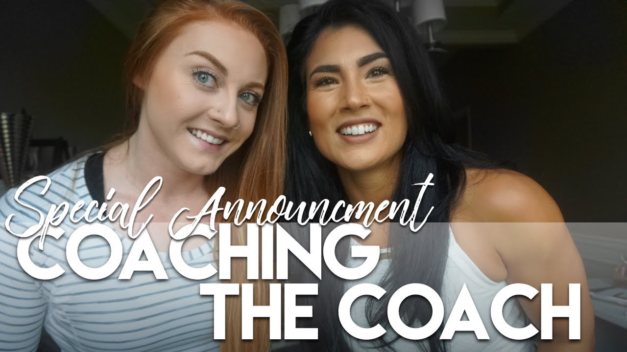 SPECIAL ANNOUNCEMENT | Coaching the Coach