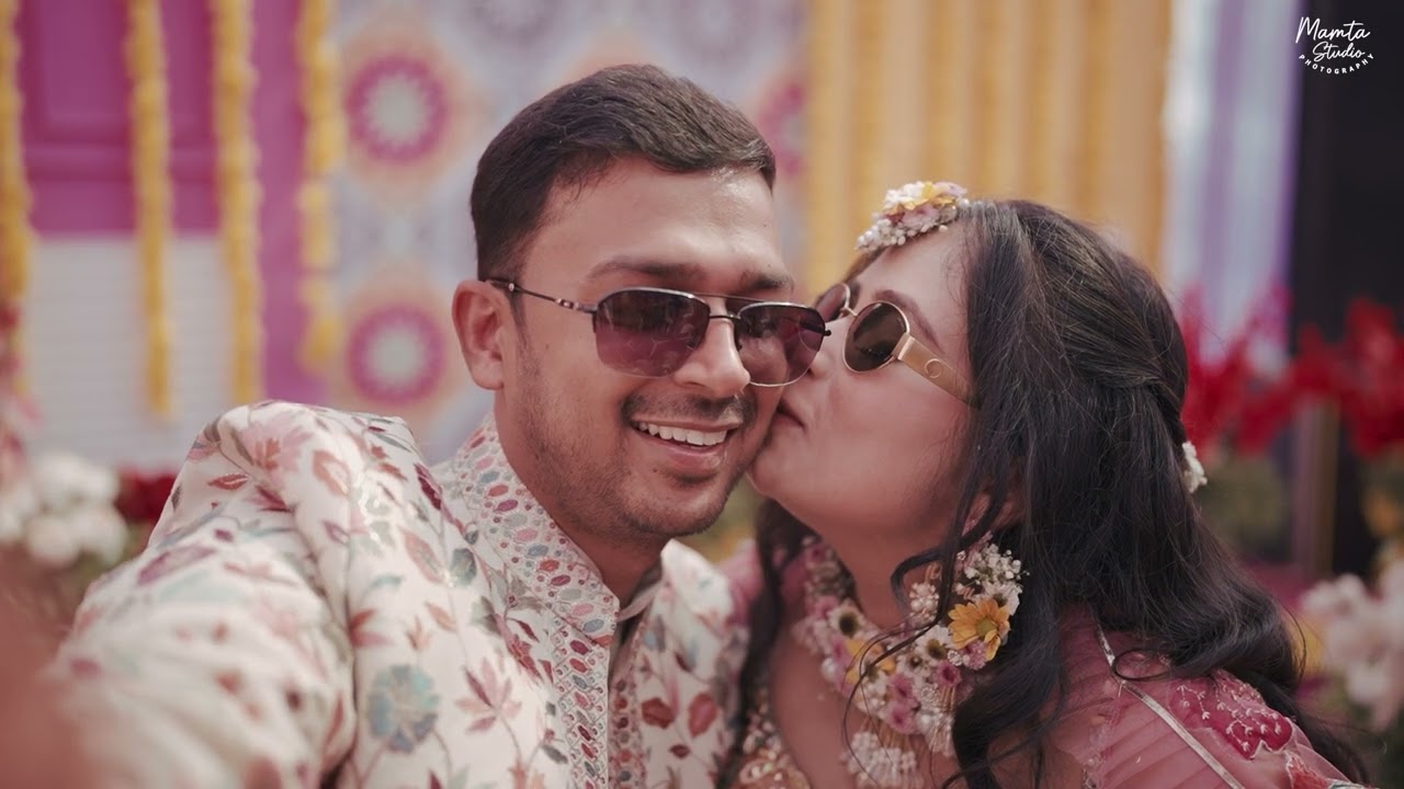 Cinematic Wedding Film | PARTH & ASHAM | SAME DAY EDIT | Mamta Studio | Sriganganagar